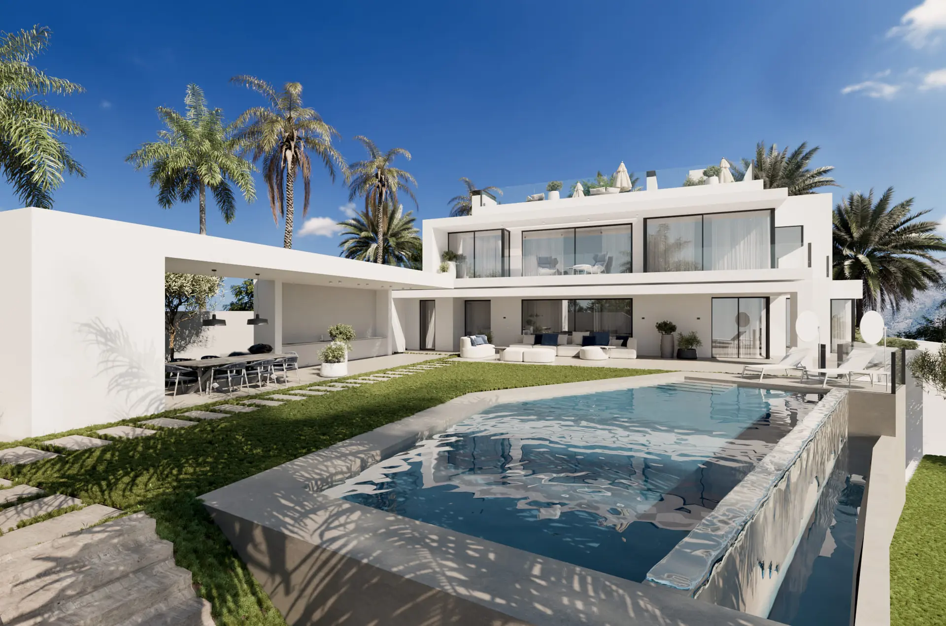 Villa Ivory Marbella Golden Mile