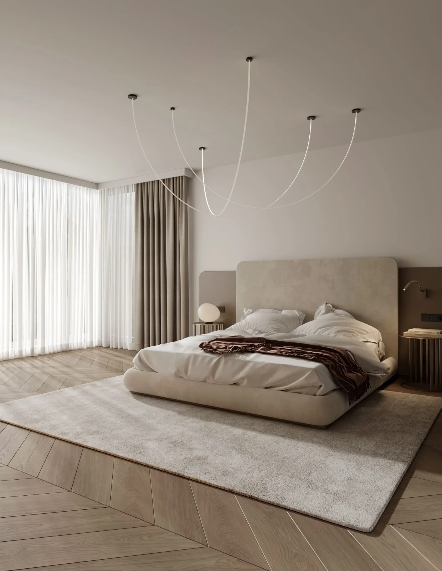 Villa Ivory bedroom